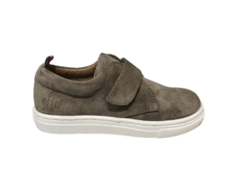 Clic CL-jvelcro  jongens sneaker beige suede