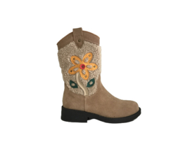 Shoesme NW23W006-D western laarzen Brown Flower