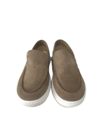 Nubikk Taupe suede Jiro loafer