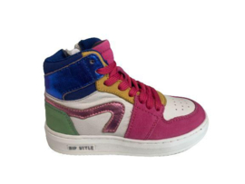 Hip H1665 half hoge sneaker multi color