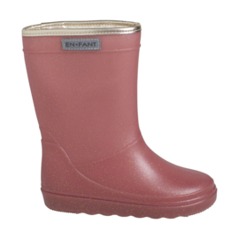 Enfant thermoboots Mesa Rose glitter