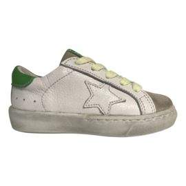 Shoesme VU20S022-B Sneaker bianco green