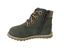 Timberland Pokey Pine  boots rits Dark green nubuck