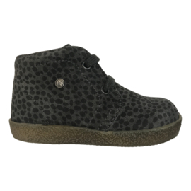 Falcotto Conte suede pony antraciet