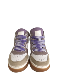 Clic CL-20600 Lage Sneaker lila accent