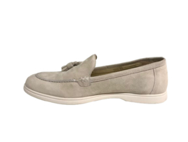 Hip Donna D1075 loafer beige suede flosje