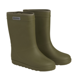 Enfant thermoboots Solid Ivy-Green adults