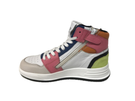 Hip H1012 Sneaker Wit kleurtjes