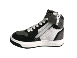 Y1012 Sneaker Donker Grijs Combi