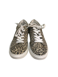 Hip D1253 Sneaker panter goud combi