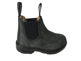 Blundstone elastic sided boot rustic black