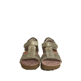 Shoesme BI21S092-B Bio sandaal light gold