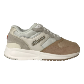 Ellesse NYC84 Sneaker suede white off white rose veters