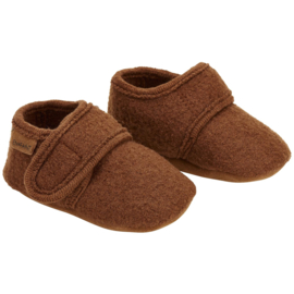 Enfant baby wool slofjes Emperador