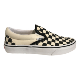 Vans UA Classic Slip-On checkerbord instapper