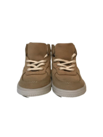 Pinocchio F1590 beige jongens flex veterschoentje