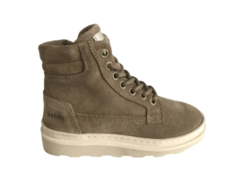 Nubikk Jonah Dune veterboot taupe suède