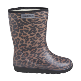 Enfant thermoboots Print leopardo adults