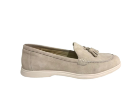 Hip Donna D1075 loafer beige suede flosje