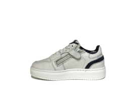 Hip H1015 sneaker Wit Blauw