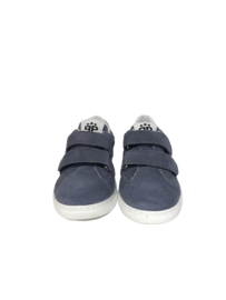 Pinocchio P1081 sneaker jongens klittenband jeans/blauw