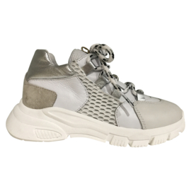 Clic CL-20650 Lage Sneaker wit