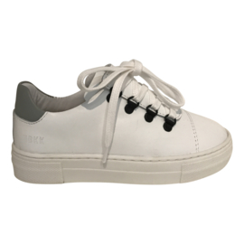 Jagger Classic JR White Leather