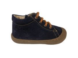 Naturino cocoon suede Navy Zucca