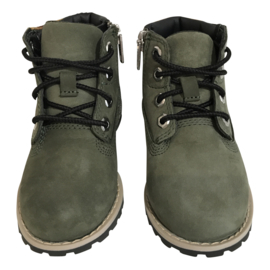 Timberland Pokey Pine boots met rits groen