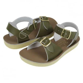 Salt-water Sandals Surfer Child Olive