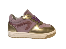 Pinocchio P1618 sneaker meisjes Lila Platina