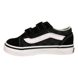 Vans TD old skool V flame logo black