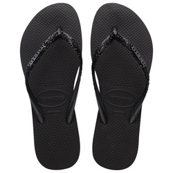 Havaianas Slim Glitter Black 35-42