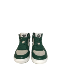 Pinocchio P1665 sneaker jongens groen