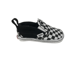 Vans  IN Crib Checkerbord zwart wit 17-19