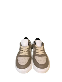 Gattino Y1015 sneaker Wit Taupe maten 21-27