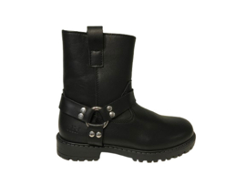 Clic CL-21125 meisjes laars Black gesp