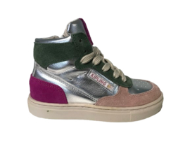 Kipling Erica Meisjes Sneaker Silver combi