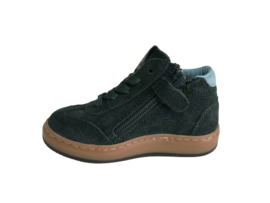 Pinocchio P1253 Jongens Sneaker Green