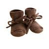 Hvid booties Mocha