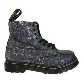 Dr. Martens 1460 Pascal Iridescent Kidray meisjes veter boots glitter