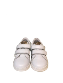 Clic CL-20613 witte sneaker Rainbow met klittenband