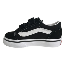 Vans UY Old Skool velcro zwart wit 27-38