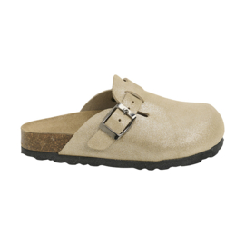 Enfant clogs sandalen Champagne Beige