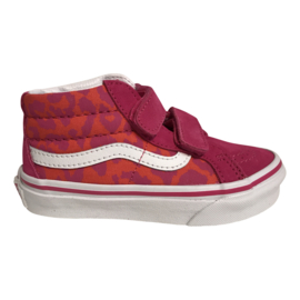 Vans UY SK8-Mid Reissue Neon Animal Pink klittenband  27-34