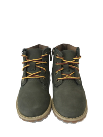 Timberland Pokey Pine  boots rits Dark green nubuck