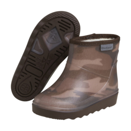 Enfant thermoboots Print Chestnut Camouflage short