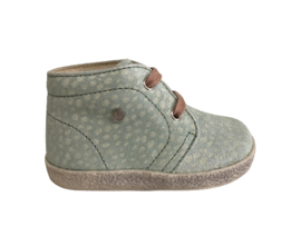 Falcotto Conte suede pony aloe eerste loopschoentjes