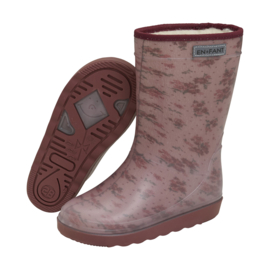 Enfant thermoboots Print Burlwood