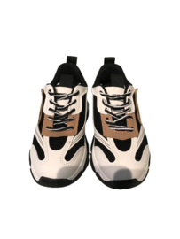 Steve Madden sneakers Jpossession Black Tan